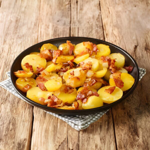 Cartofi cu Bacon, 180g