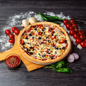 Pizza Capriciosa - 550g