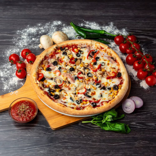 Pizza Capriciosa - 550g