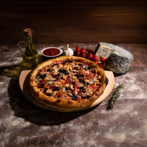 Pizza Carnivora - 550g