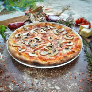Pizza Prosciutto e Funghi - 520g