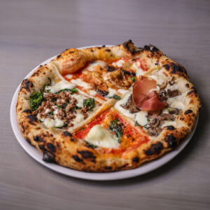 Pizza Quattro Gusti - 550g