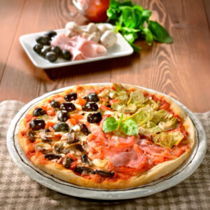 Pizza Quattro Stagioni - 550g