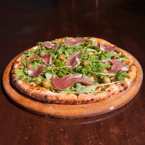 Pizza Rucola e Prosciutto Crudo
