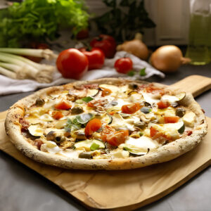 Pizza Vegetariana - 550g