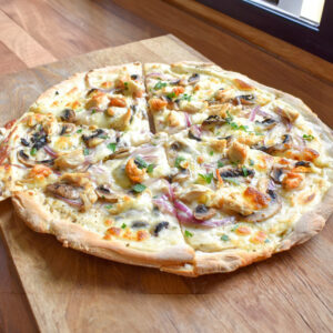 Pizza con Pollo - 550g