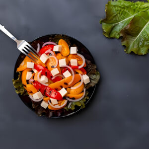 Salata de Ardei Copt cu Feta, 180g